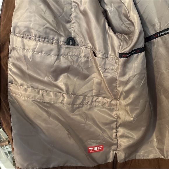 ScotteVest Tec Mens Size XL 25 Pocket Jacket Utility Travel Workwear Coat - Picture 7 of 16